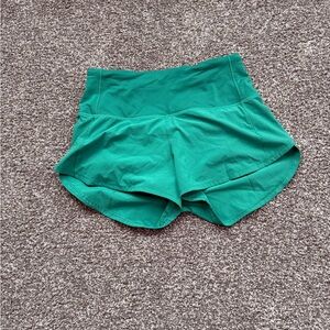 Lululemon speed up High Rise 2.5” shorts